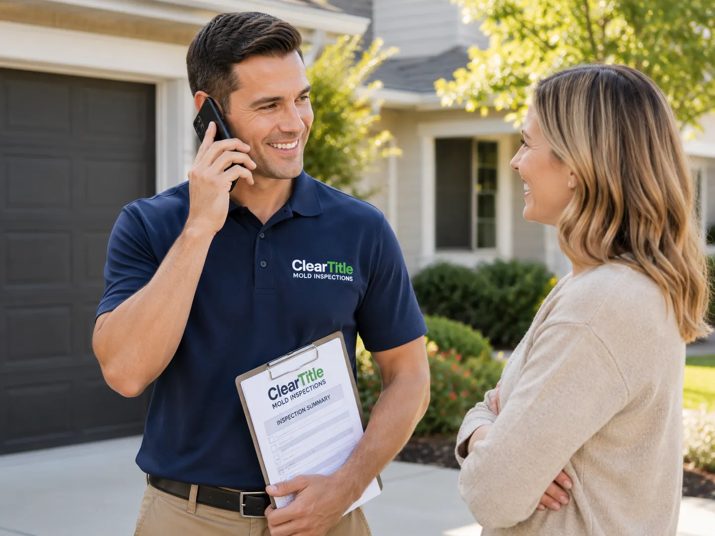 Mold Inspection For Home Sale Haddock, GA FAQs